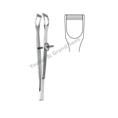 Cottle Columella Forceps